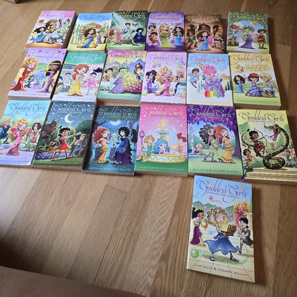 Godess girl books